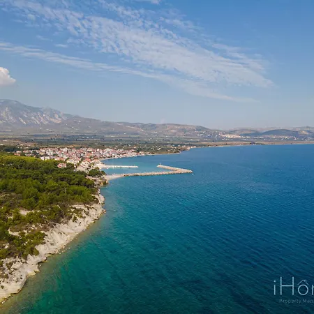 Villa Paradiso - Breathtaking Seaview Ireon Exterior photo