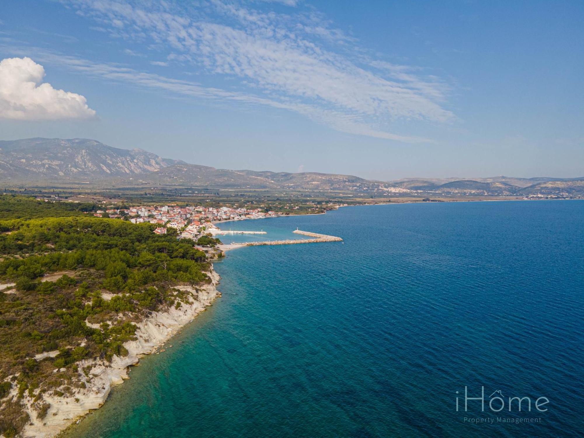 Paradiso - Breathtaking Seaview Дом отдыха Иреон